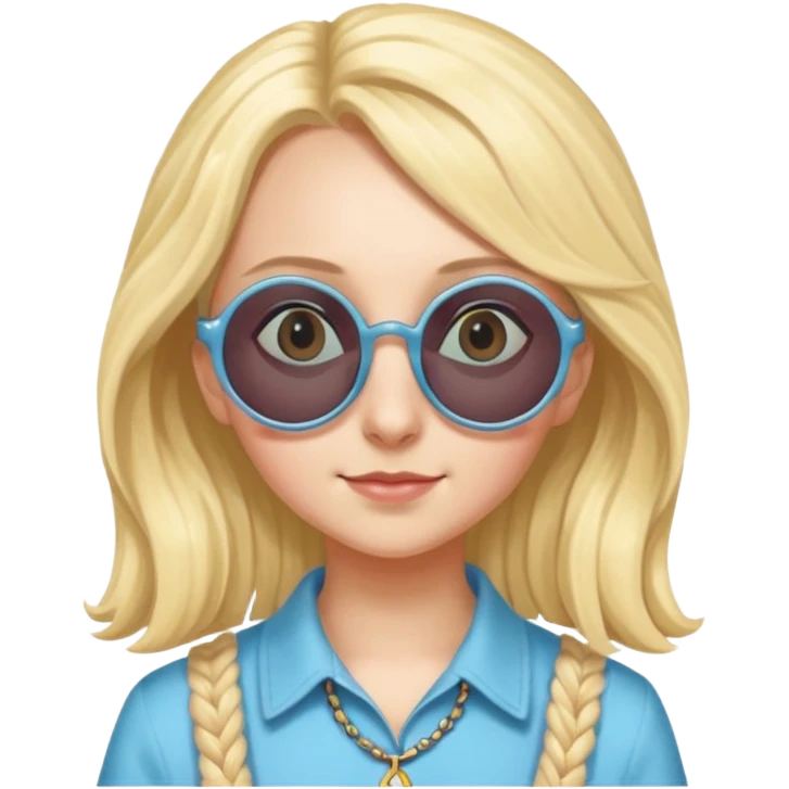 luna lovegood sunglasses emoji