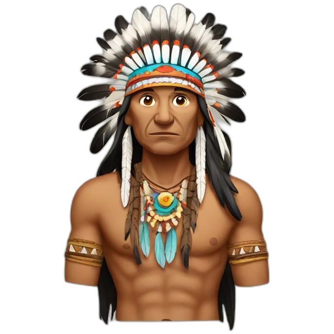Indian chief emoji
