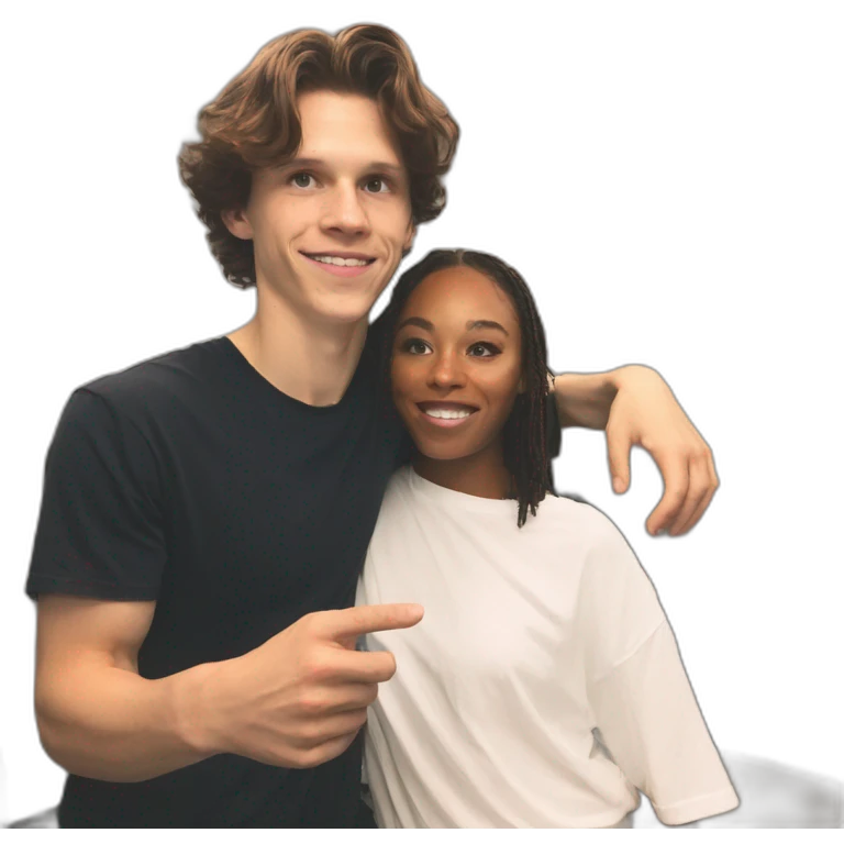 Zandaya-with-Tom-Holland emoji
