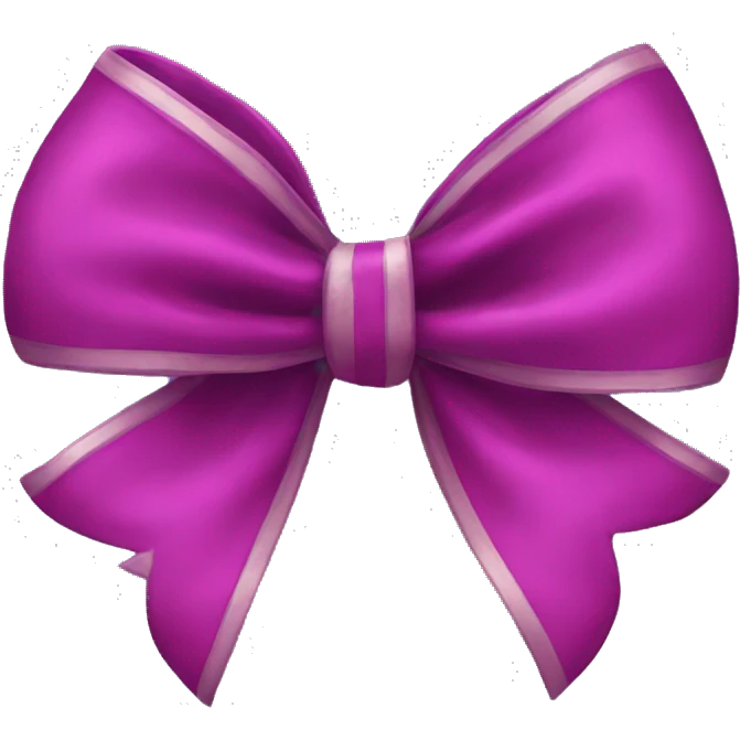 velvet bow emoji