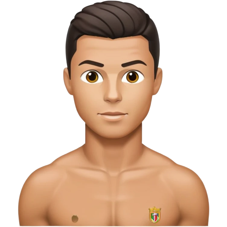 Cristiano Ronaldo
 emoji