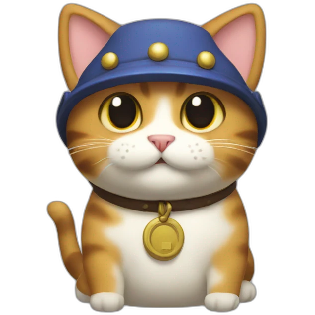 cat bell mario emoji