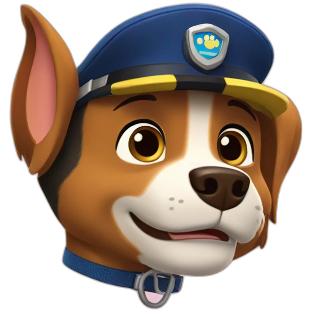 Paw-patrol emoji