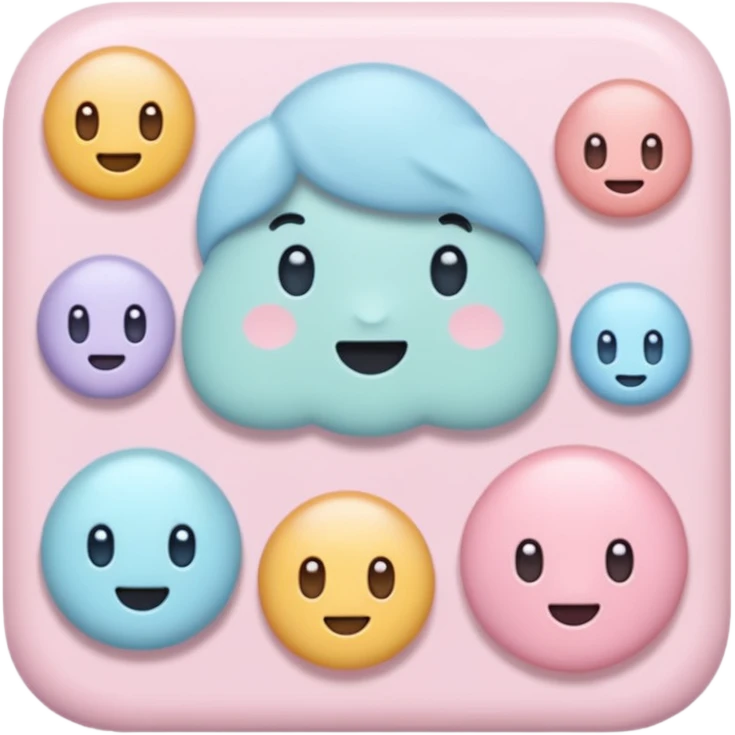 Aesthetic emoji
