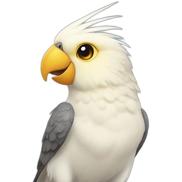 Cockatiel emoji