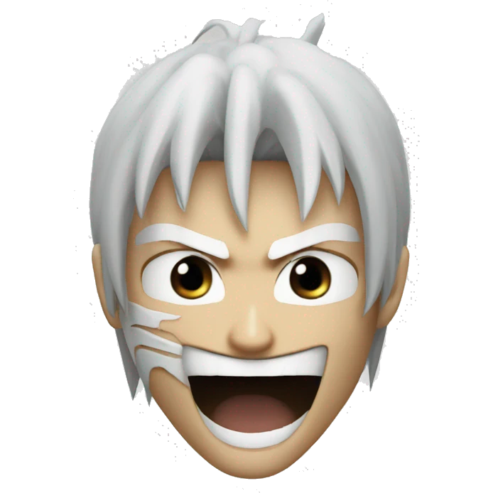 ichigo from bleach angry emoji