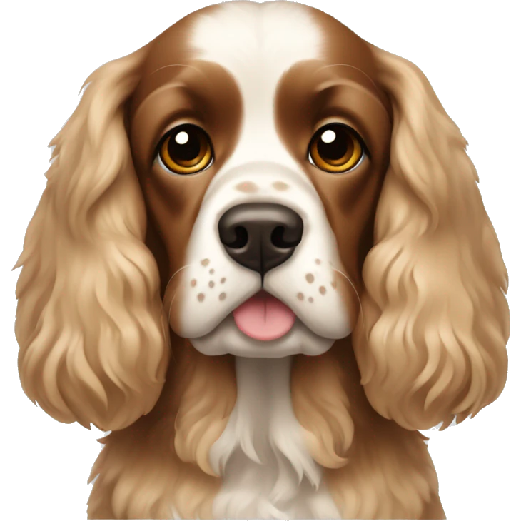Cocker Spaniel emoji