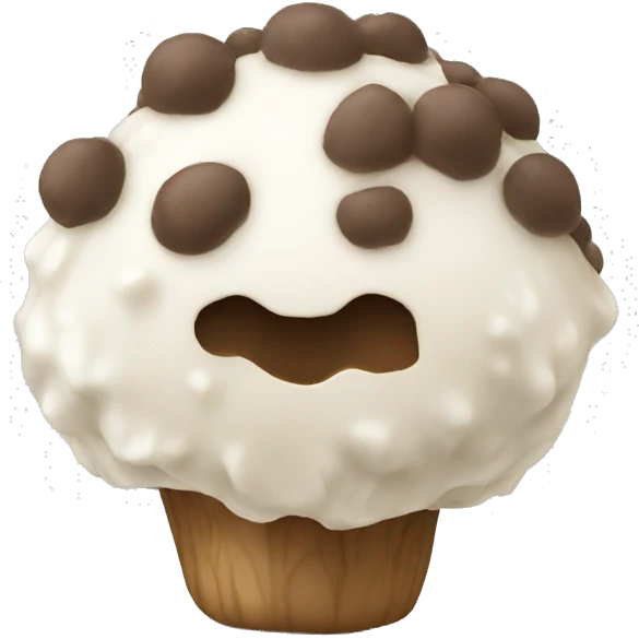 truffle white emoji