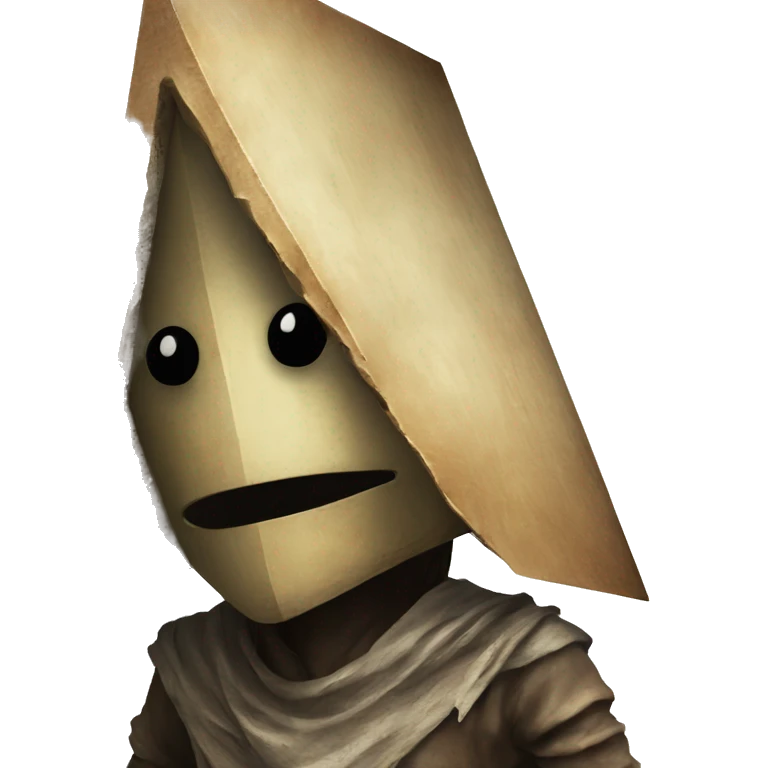 Pyramid head from silent hill  emoji