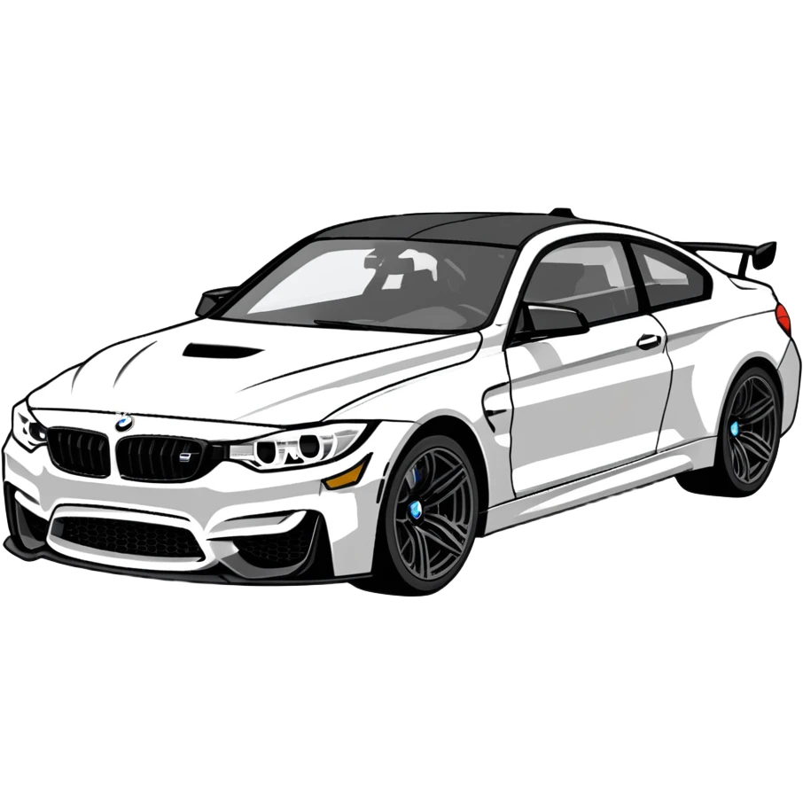 BMW M4 emoji