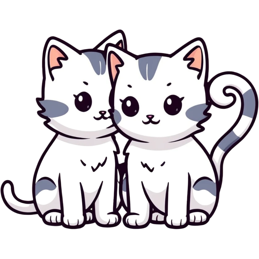 kittens  emoji