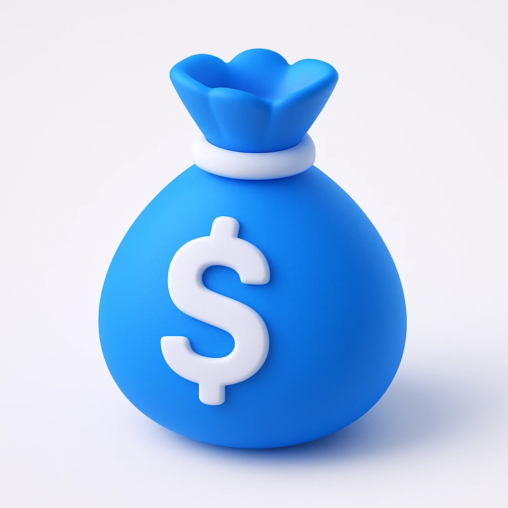 money bag emoji