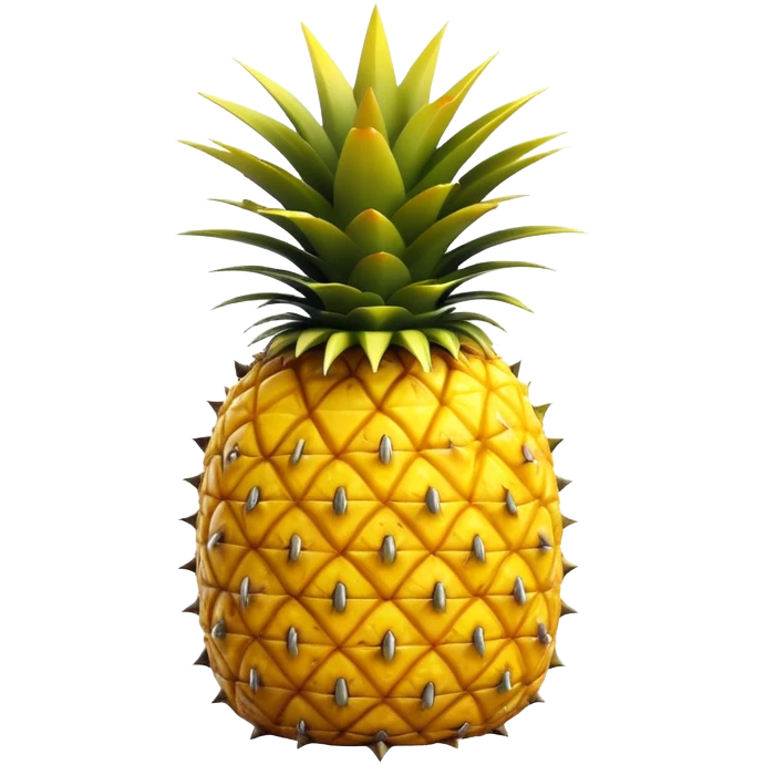 Upside down pineapple emoji