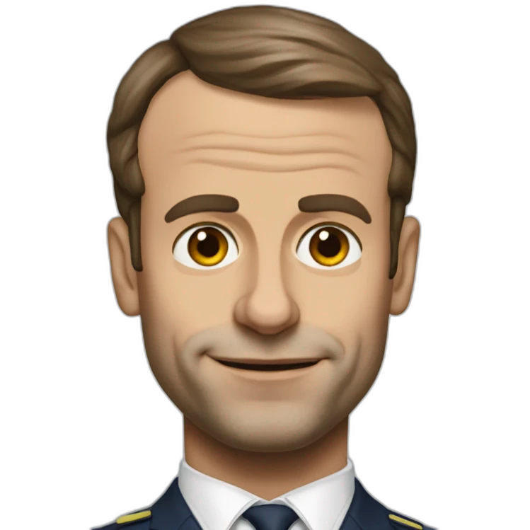 Emanuel macron droguer emoji