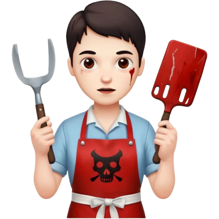 killer butcher emoji