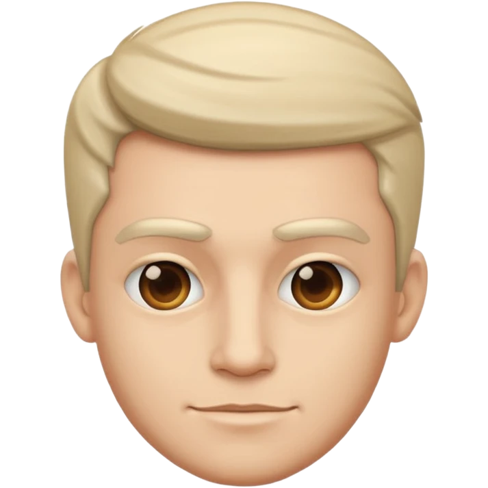 Cool guy emoji