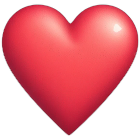 Heart + triangle  emoji