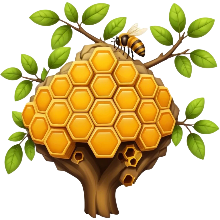 hive from branch emoji