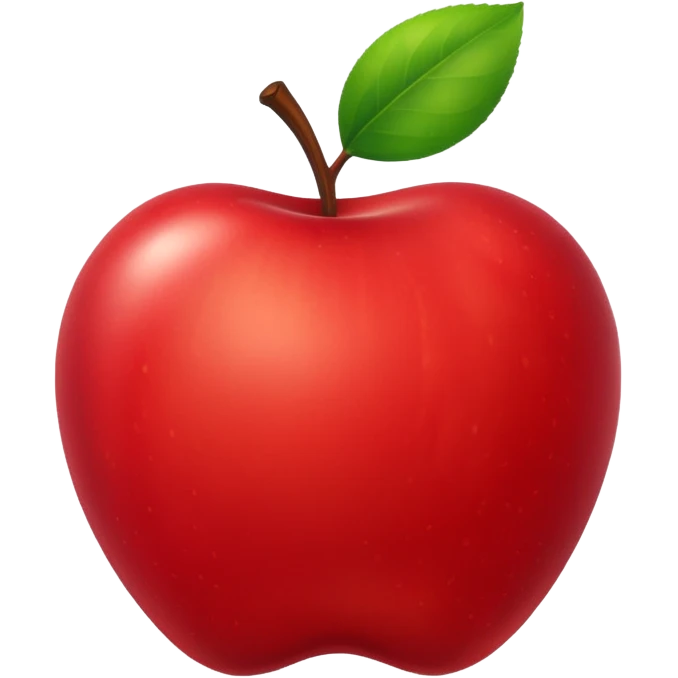 red fruit emoji