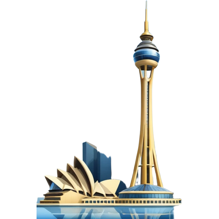 sydney tower eye emoji