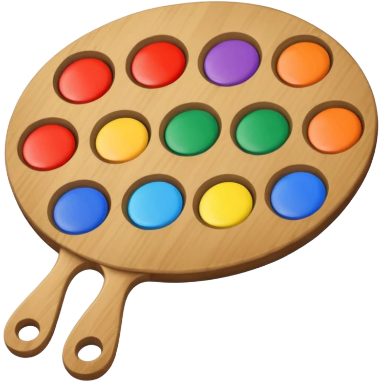 artist's palette emoji