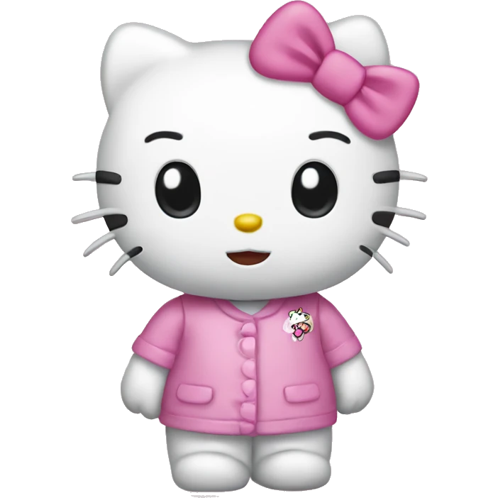hello kitty  emoji
