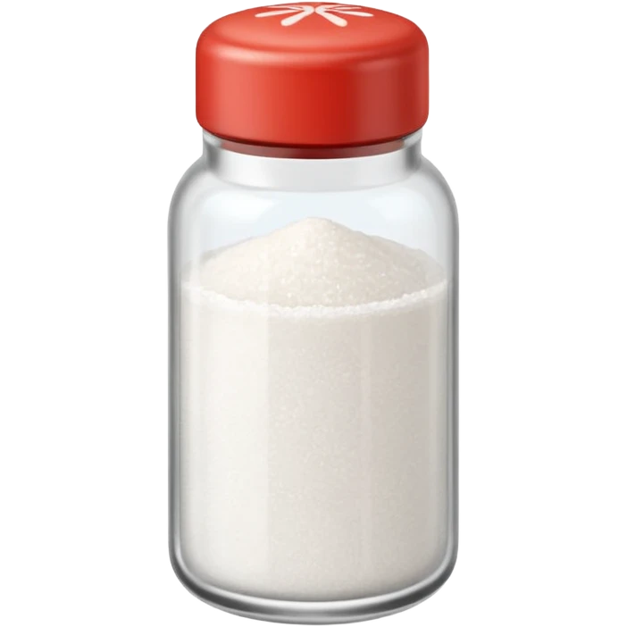 a full salt shaker  emoji