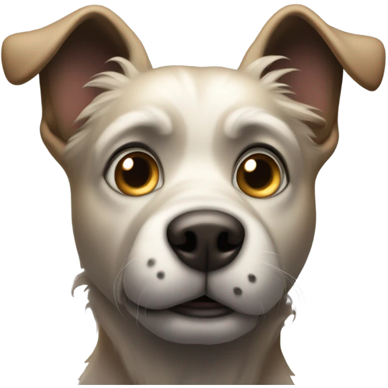 Dog at night  emoji