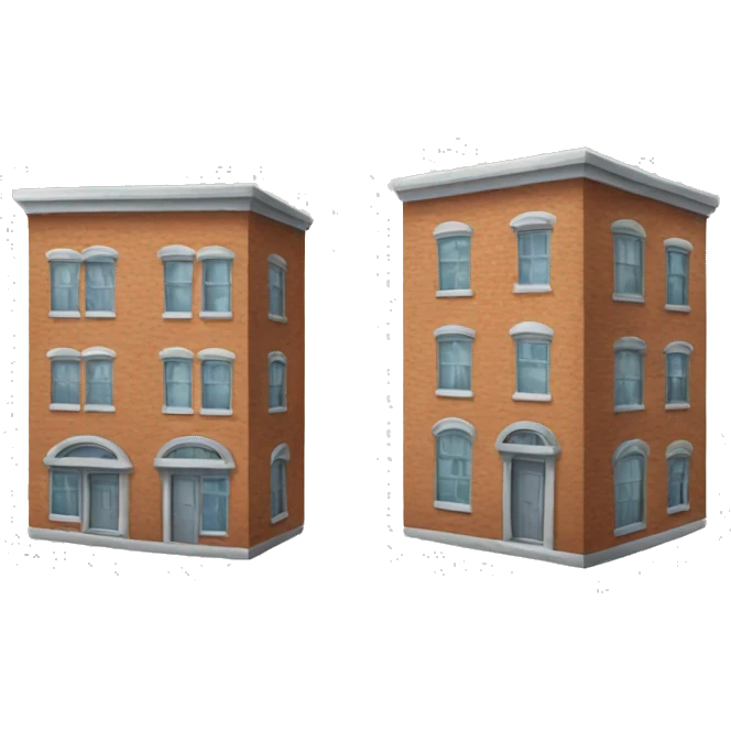 Two buildings  emoji