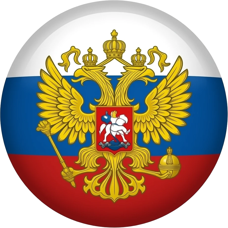 Flag of Russia but In Empire emoji