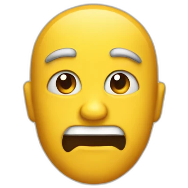 Ta gueule emoji
