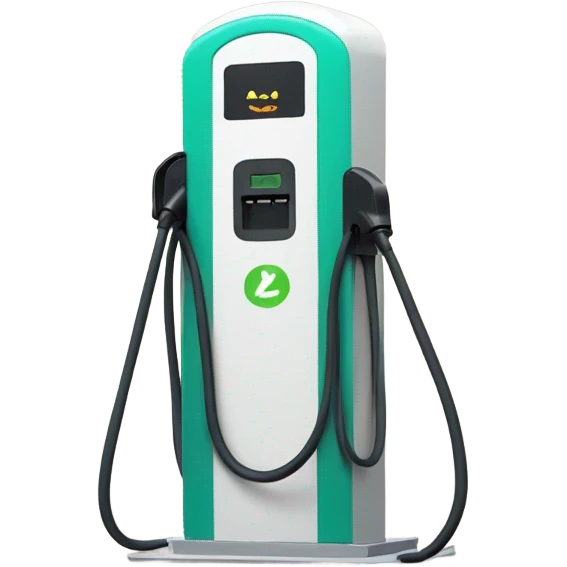 single charging station emoji