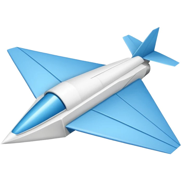Paper plane emoji