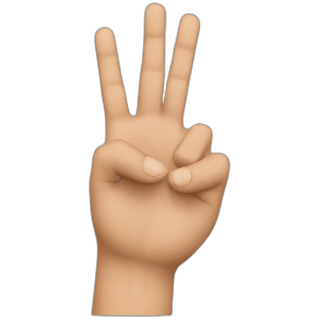 Pedro Sanchez doing the ok gesture emoji