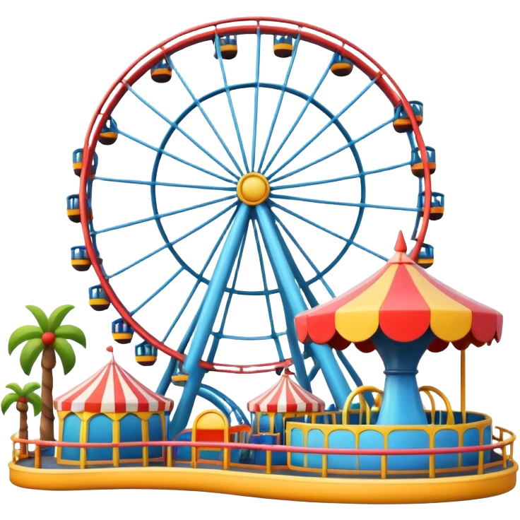 Amusement park  emoji