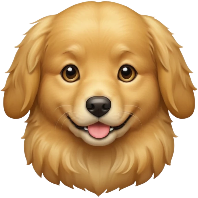 Dog emoji