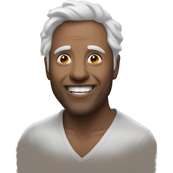 Ellon Musk asustado emoji