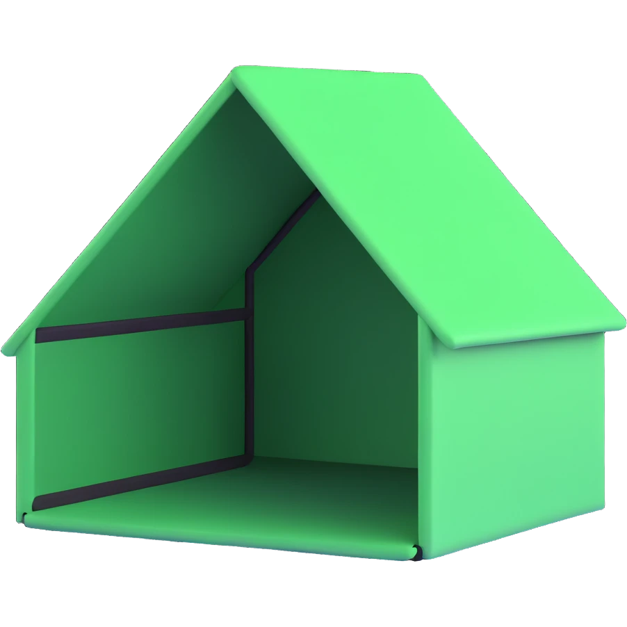 green sport hut emoji