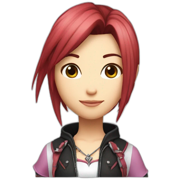 kingdom hearts kairi emoji