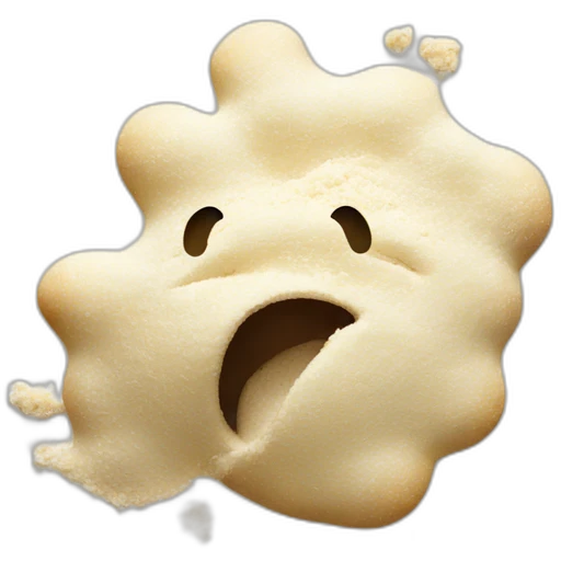 nose sniffing flour emoji