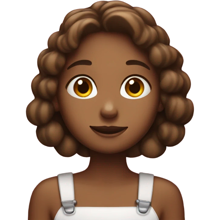 Girl holding cookies  emoji