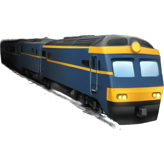 Train enters a dark tunnel.  emoji