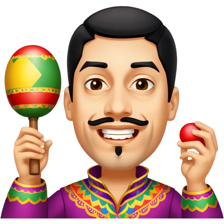 Maraca Player emoji