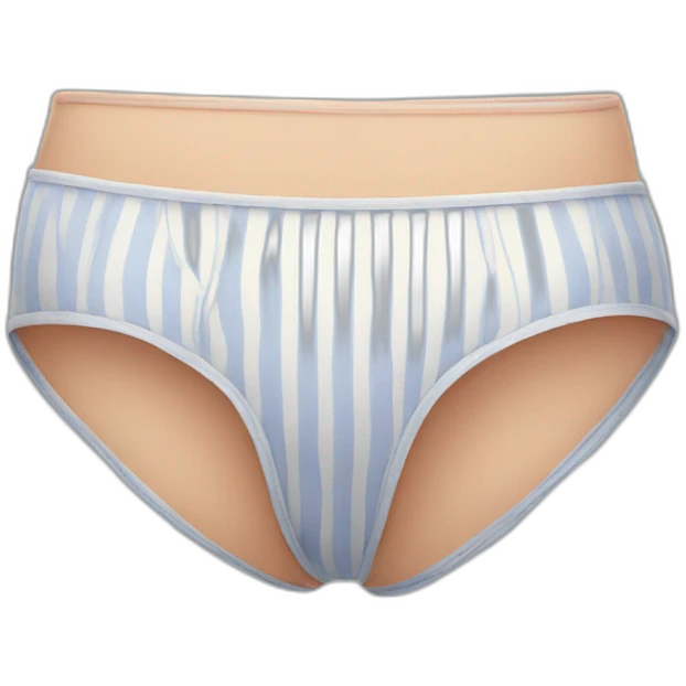 stripped panties emoji