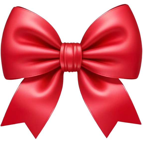Hello kitty bow emoji