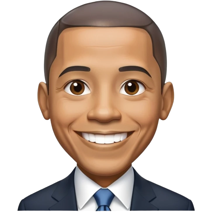 Baroccoli Obama emoji