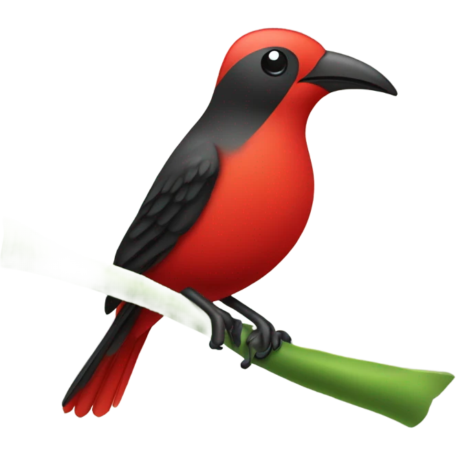 Hawaiʻi state bird emoji