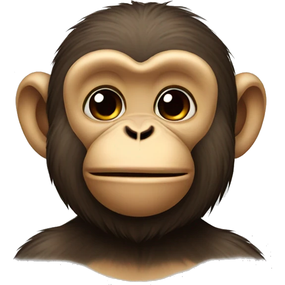 monkey with kiss emoji