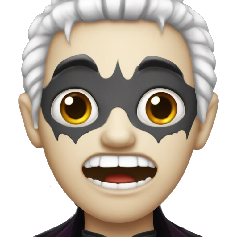 gothic vampire emoji