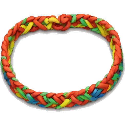 Friendship bracelet emoji